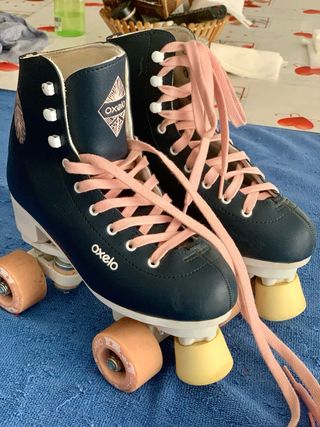 Patines Oxelo 4 ruedas - Talla 37