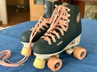 Patines Oxelo 4 ruedas - Talla 37