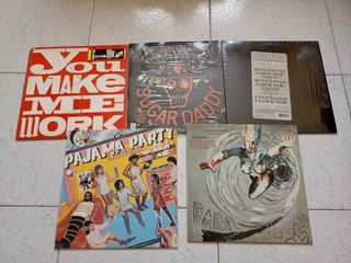 Vinili Funk Disco Synth Pop anni '80