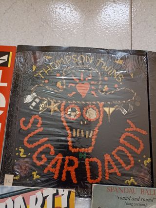 Vinili Funk Disco Synth Pop anni '80