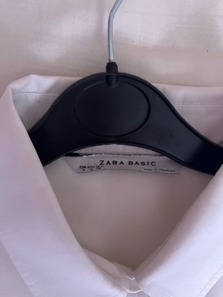 Camisa blanca Zara