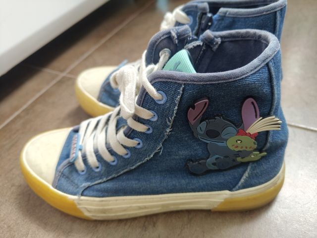 Zapatillas Zara Stitch - Talla 37