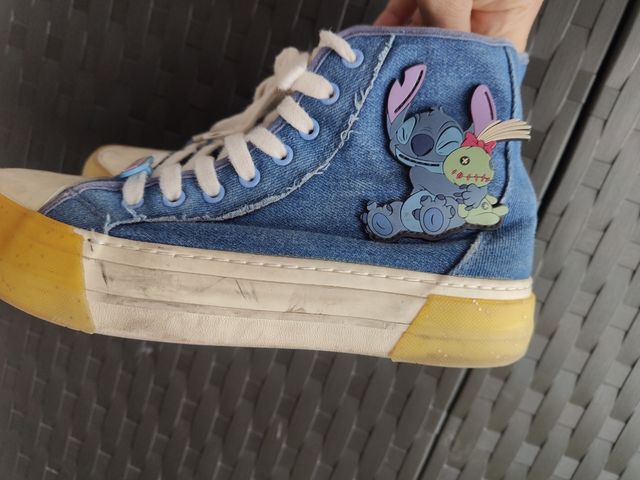 Zapatillas Zara Stitch - Talla 37