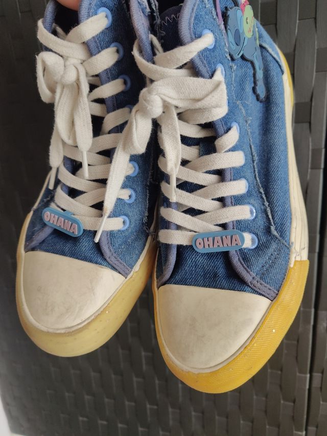 Zapatillas Zara Stitch - Talla 37