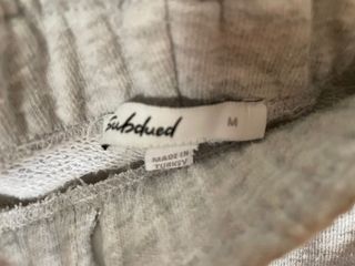 Shorts grises de sudadera