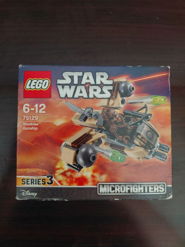 Lego Star Wars Microfighters 75129