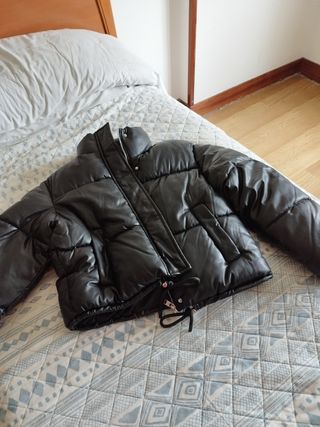 Plumífero negro - Talla S
