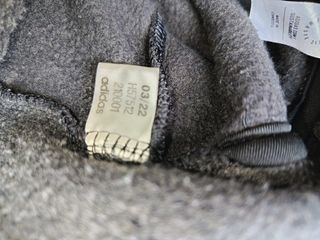 Sudadera Adidas negra