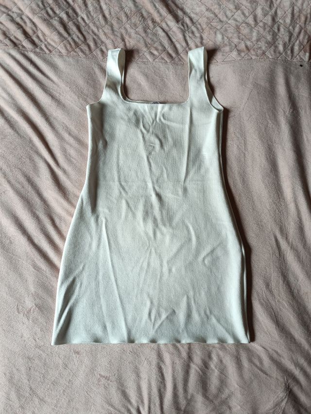 Abito bianco da donna Zara