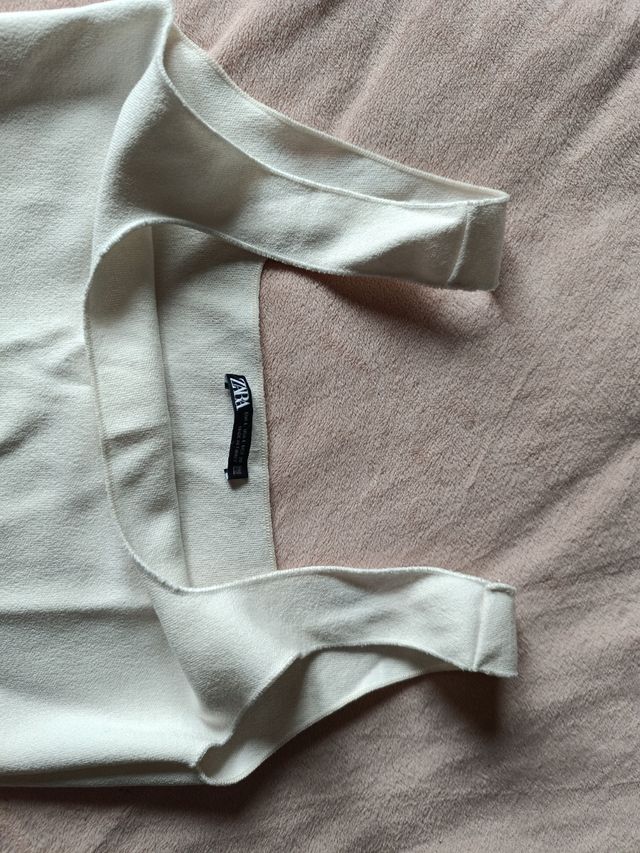 Abito bianco da donna Zara