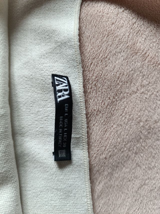 Abito bianco da donna Zara