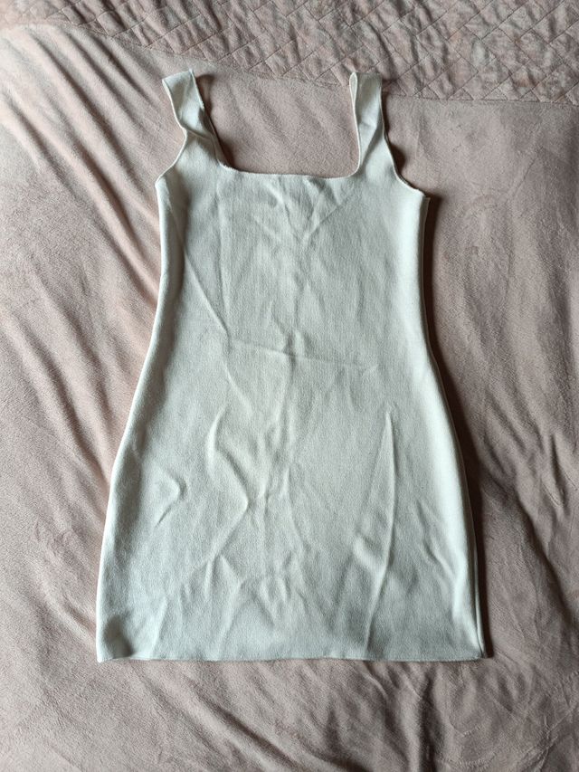 Abito bianco da donna Zara