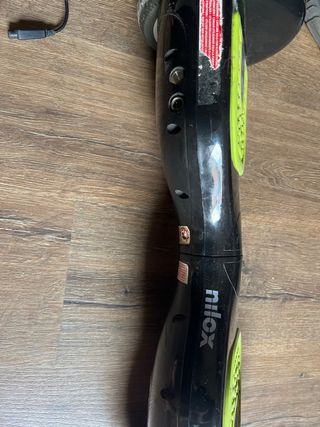 Hoveboard Nilox: ¡divertido y usado!