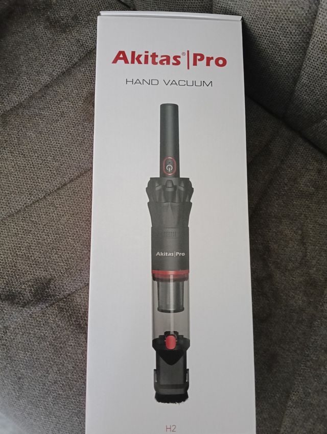 Akitas Pro Aspirapolvere a Mano H2