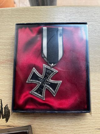 Réplica de la Medalla Cruz de Hierro alemana