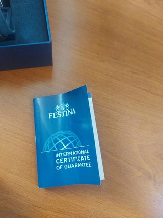 Reloj de hombre festina. Nuevo