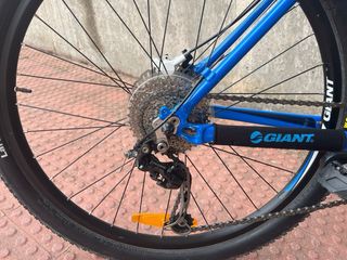 Bicicleta Giant Talon 2 disc talla M