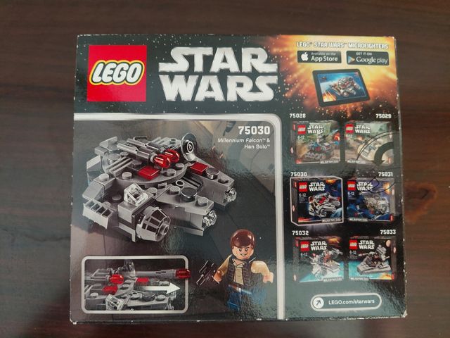 Lego Star Wars 75030 Microfighter