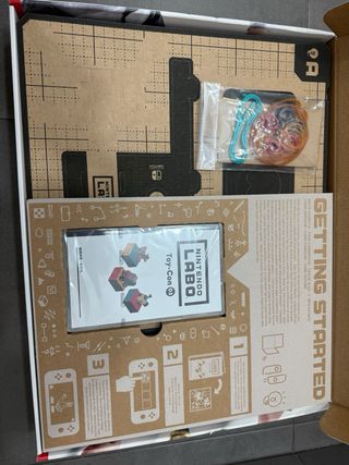 Nintendo Labo Vehículos Switch