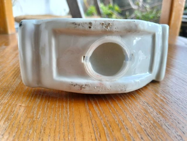 Salvadanaio cavallo a dondolo in ceramica