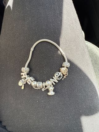 Pulsera Pandora plata