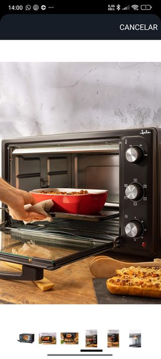Horno Jata 45L - Rotisserie
