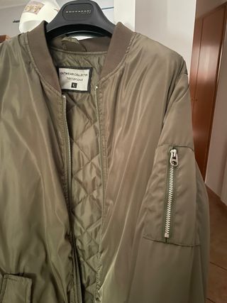 Giubbino verde oliva