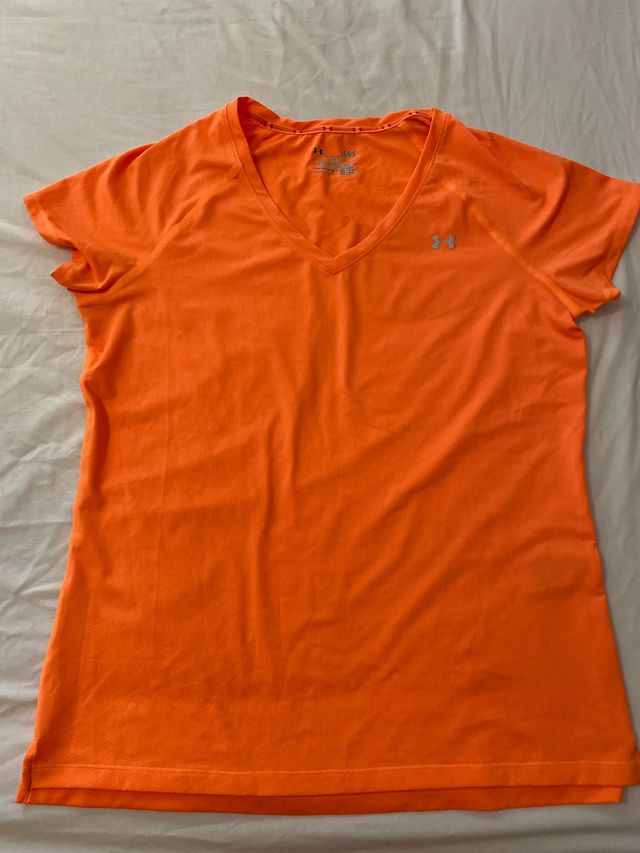 Camiseta Under Armour running mujer talla L
