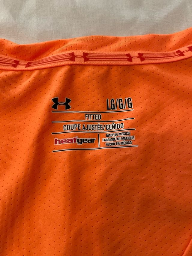 Camiseta Under Armour running mujer talla L