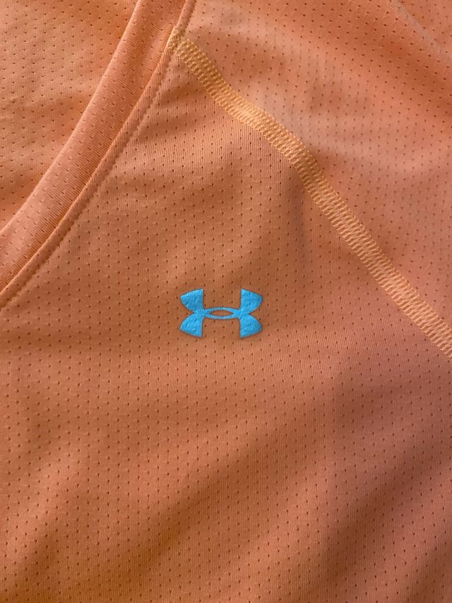 Camiseta Under Armour running mujer talla L