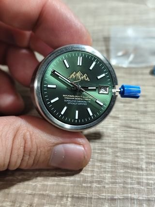 Personalización automático acero inoxidable lujo 