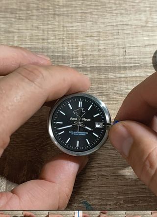 Personalización automático acero inoxidable lujo 