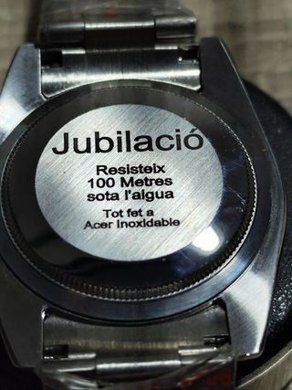 Personalización automático acero inoxidable lujo 