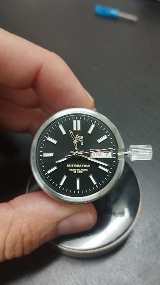 Personalización automático acero inoxidable lujo 