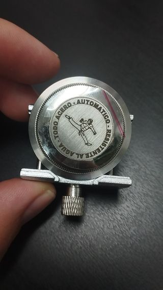 Personalización automático acero inoxidable lujo 