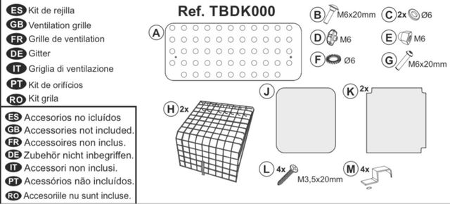 Kit perros TowBox V1