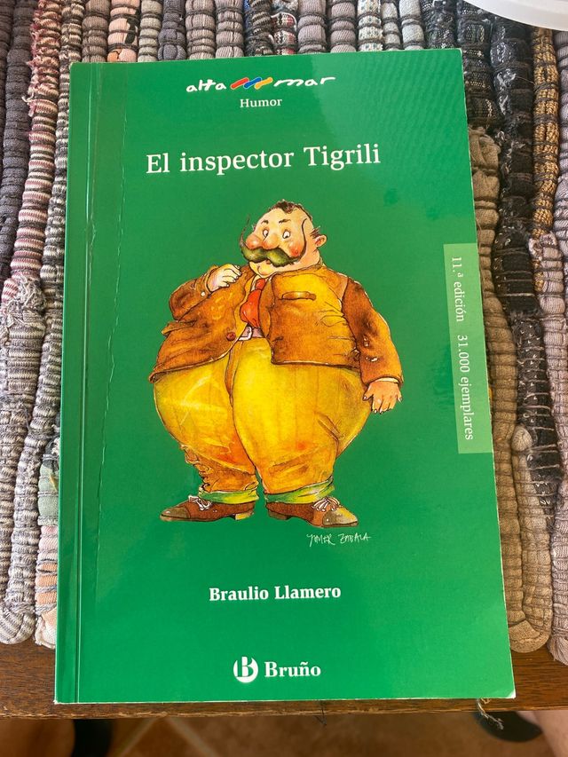 El inspector Tigrili (Altamar) (Spanish Edition)