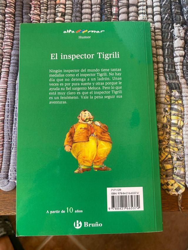 El inspector Tigrili (Altamar) (Spanish Edition)