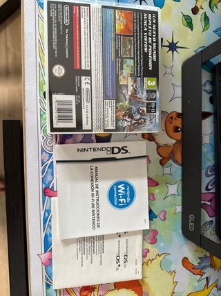 Caja Pokémon Edición Negra - Nintendo DS