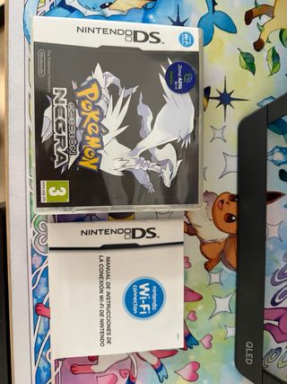 Caja Pokémon Edición Negra - Nintendo DS