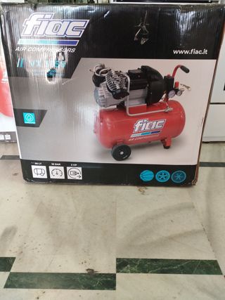 Compresor Fiac VX3650 - 50L 10Bar 3HP