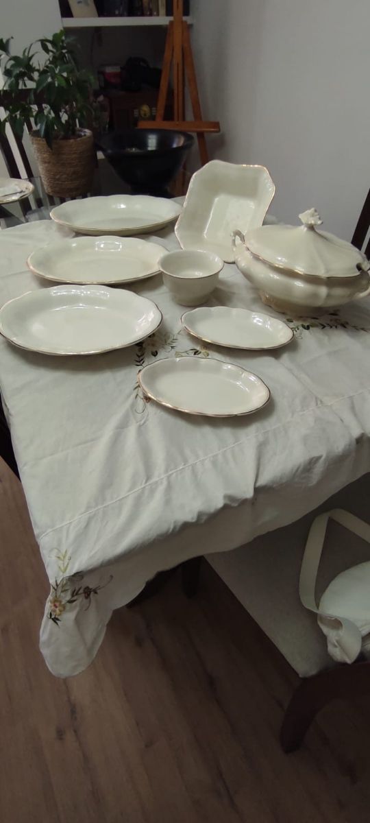 Vajilla San Claudio(Por mudanza)Regalo cristalería