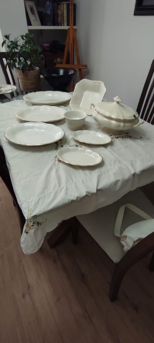 Vajilla San Claudio(Por mudanza)Regalo cristalería