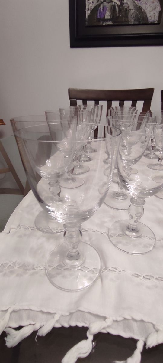 Vajilla San Claudio(Por mudanza)Regalo cristalería