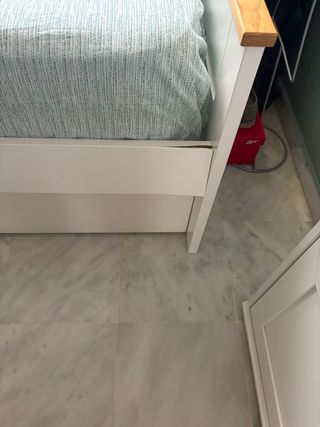 Cama nido blanca - 2 camas