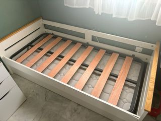 Cama nido blanca - 2 camas