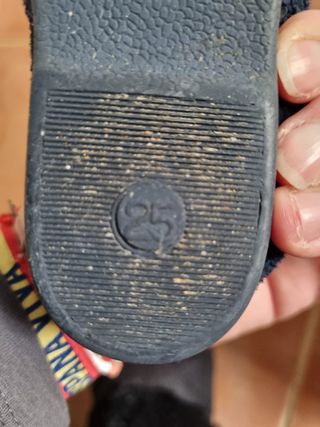 Zapatillas de paño