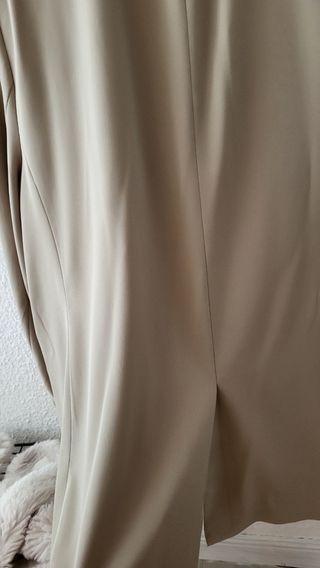 Blazer beige H&M oversize