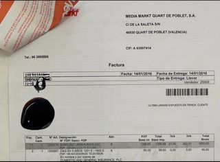 Leer bien. TV Samsung 55" - Piezas