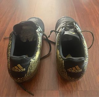 Adidas - Botas fútbol - Negro/Dorado